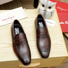 Ferragamo Leather Shoes